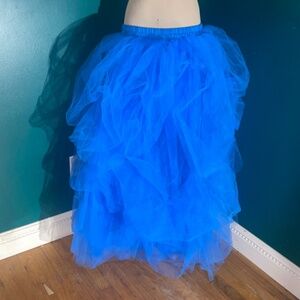 Urban Outfitters x WDPL Tulle Maxi Skirt